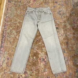 Gray Vintage Levi’s 501